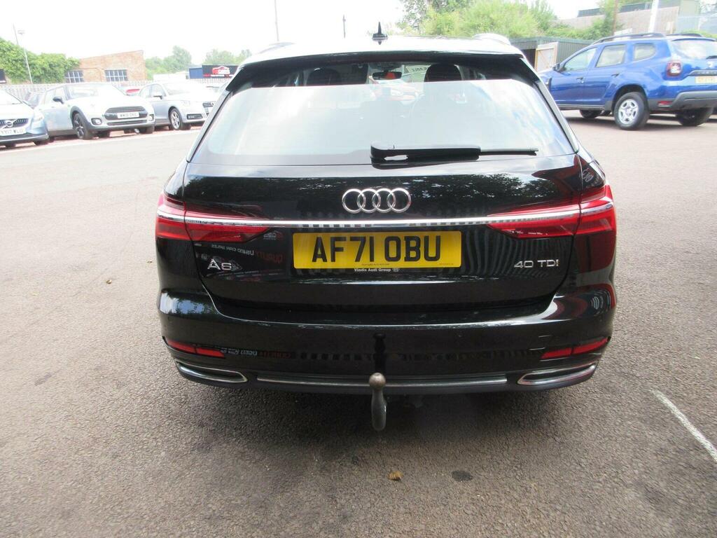 Audi A6 Avant 2.0 Tdi 40 Sport S Tronic Euro 6 Ss Black #5