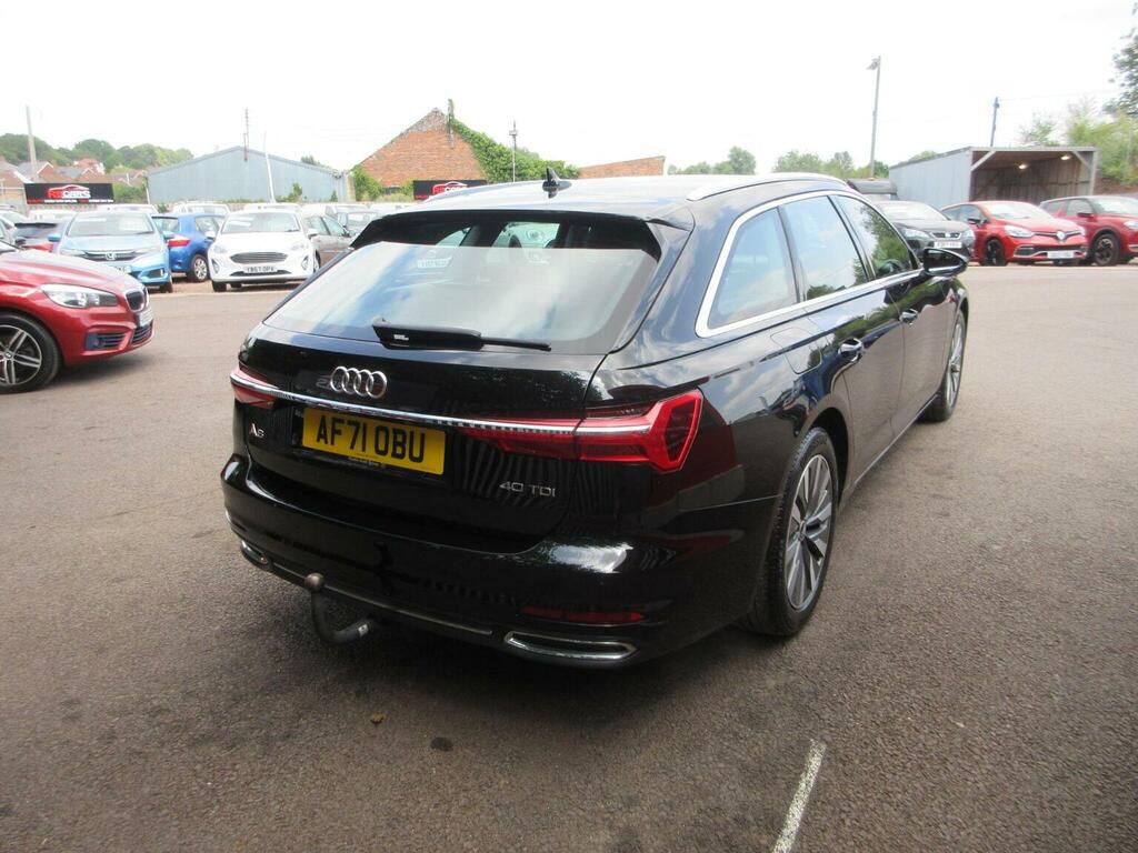 Audi A6 Avant 2.0 Tdi 40 Sport S Tronic Euro 6 Ss Black #6