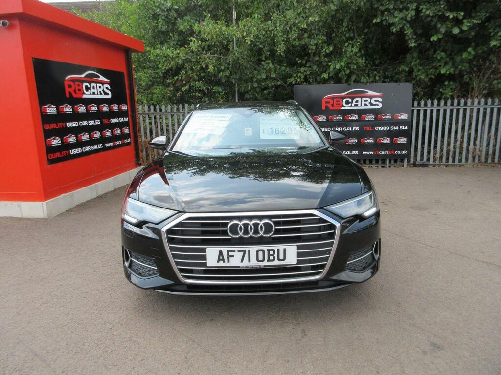 Audi A6 Avant 2.0 Tdi 40 Sport S Tronic Euro 6 Ss Black #2