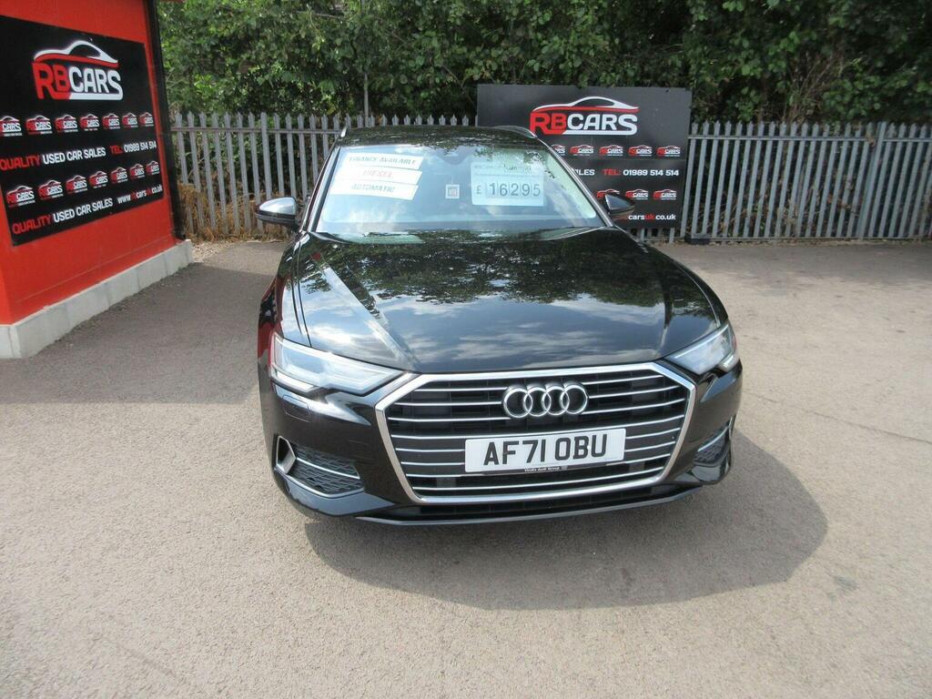 Audi A6 Avant 2.0 Tdi 40 Sport S Tronic Euro 6 Ss Black