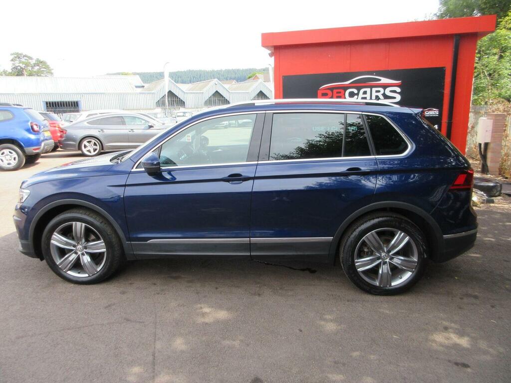Volkswagen Tiguan Suv 2.0 Tdi Sel Dsg 4Motion Euro 6 Ss 2019 LS19YSE Blue #4