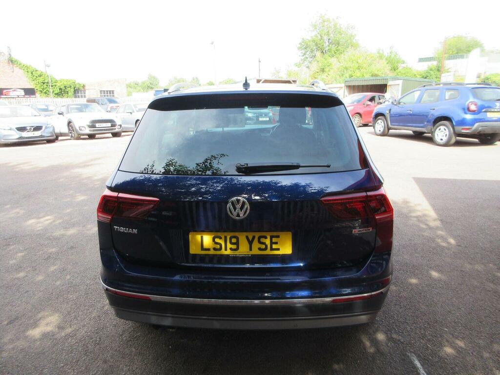 Volkswagen Tiguan Suv 2.0 Tdi Sel Dsg 4Motion Euro 6 Ss 2019 LS19YSE Blue #6
