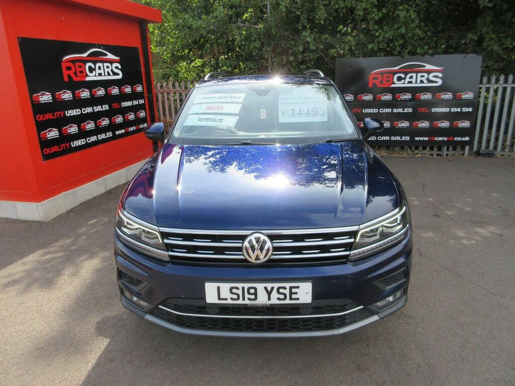Volkswagen Tiguan Suv 2.0 Tdi Sel Dsg 4Motion Euro 6 Ss 2019 LS19YSE Blue #2