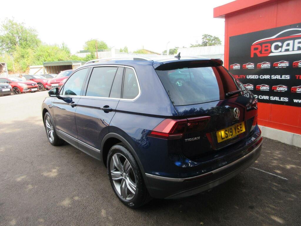 Volkswagen Tiguan Suv 2.0 Tdi Sel Dsg 4Motion Euro 6 Ss 2019 LS19YSE Blue #5