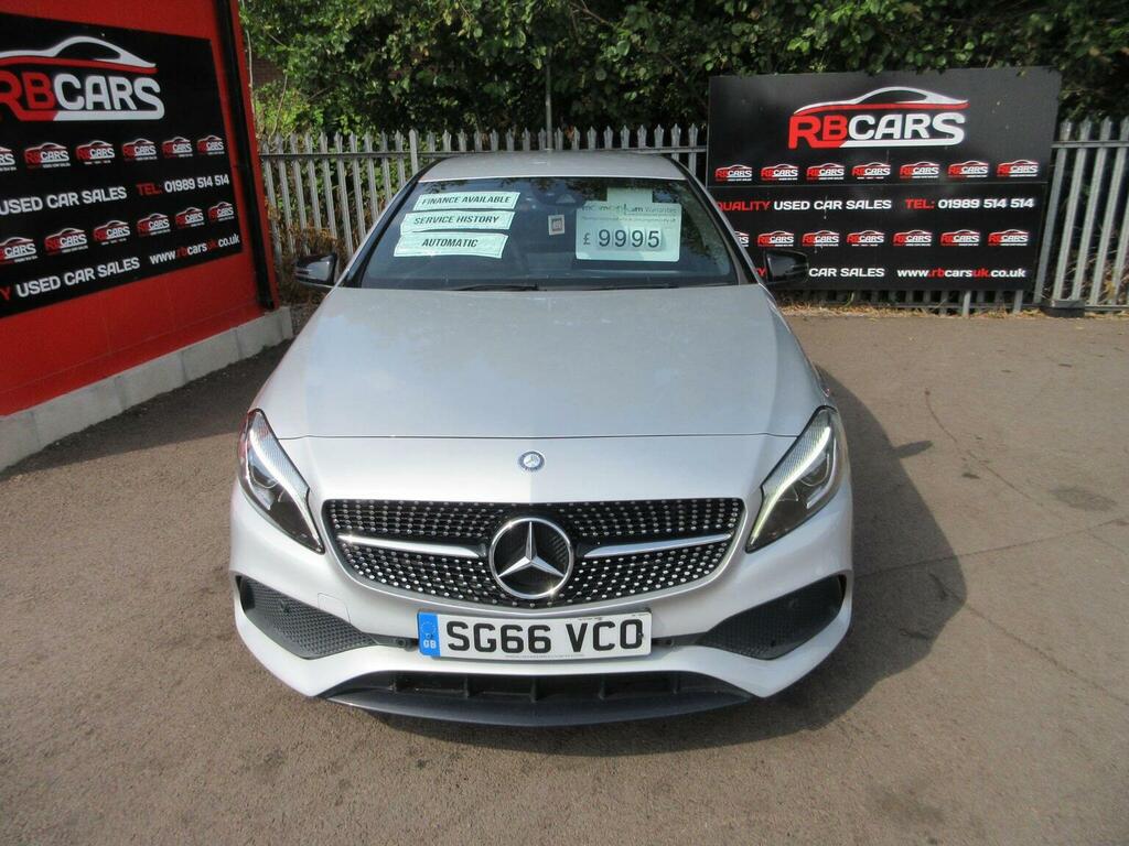 Mercedes-Benz A Class Hatchback 2.1 A200d Amg Line Premium 7G-dct Euro SG66VCO Silver #2