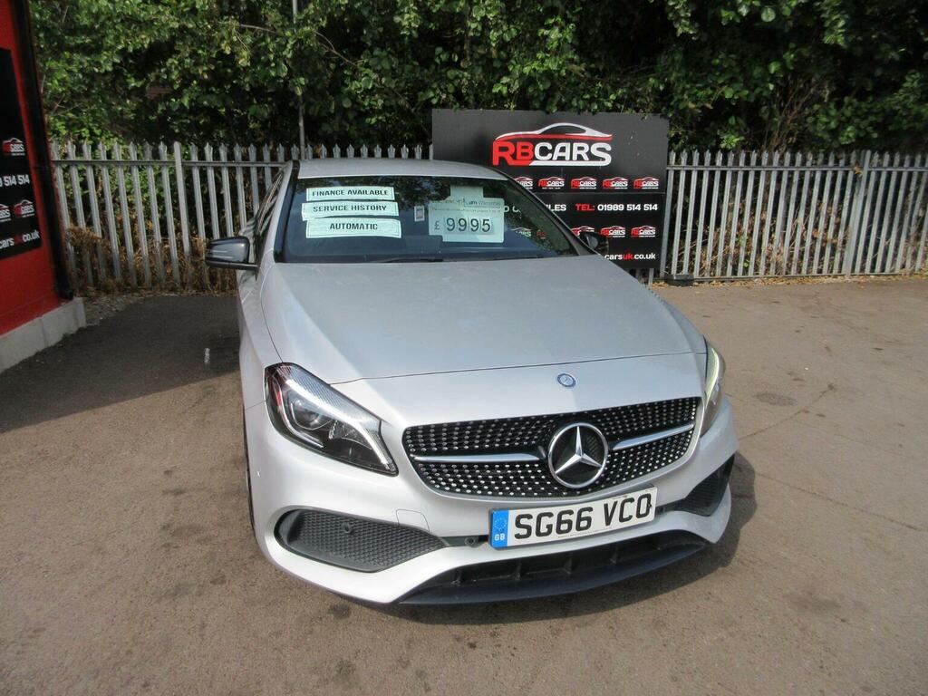 Mercedes-Benz A Class Hatchback 2.1 A200d Amg Line Premium 7G-dct Euro SG66VCO Silver