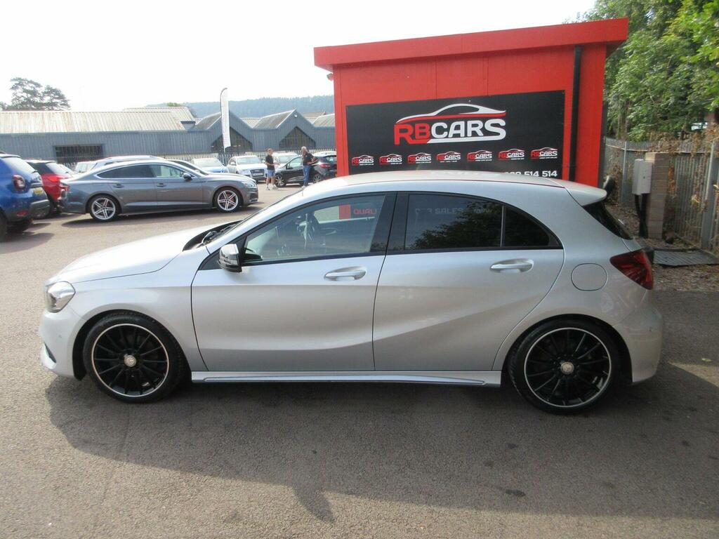 Mercedes-Benz A Class Hatchback 2.1 A200d Amg Line Premium 7G-dct Euro SG66VCO Silver #4