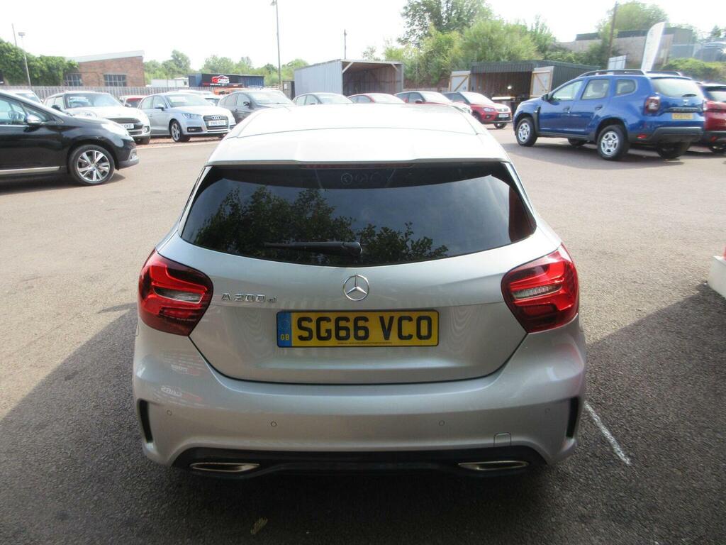 Mercedes-Benz A Class Hatchback 2.1 A200d Amg Line Premium 7G-dct Euro SG66VCO Silver #6