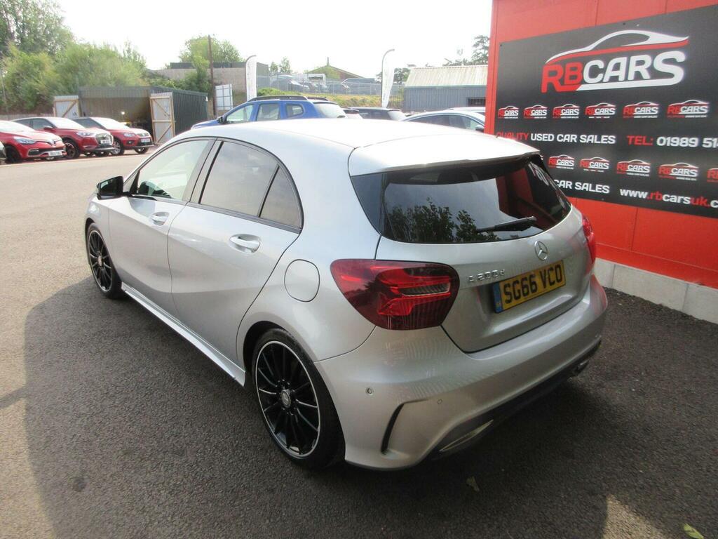 Mercedes-Benz A Class Hatchback 2.1 A200d Amg Line Premium 7G-dct Euro SG66VCO Silver #5