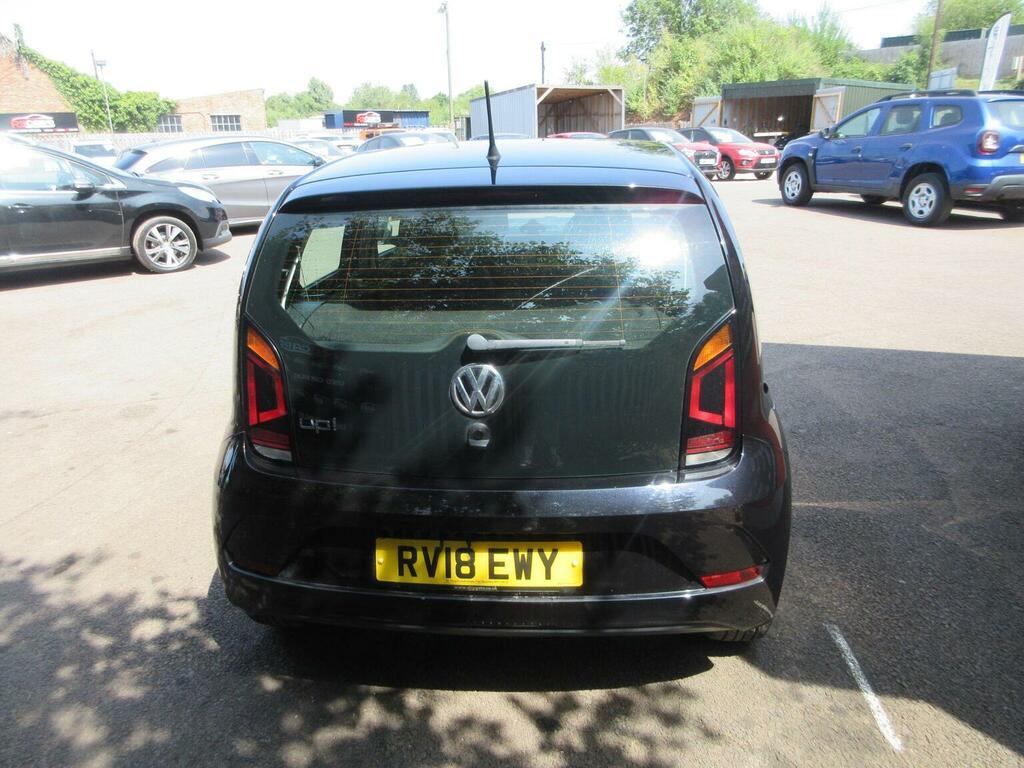 Volkswagen Up Hatchback 1.0 Move Up Euro 6 Ss 201818 RV18EWY Black #6