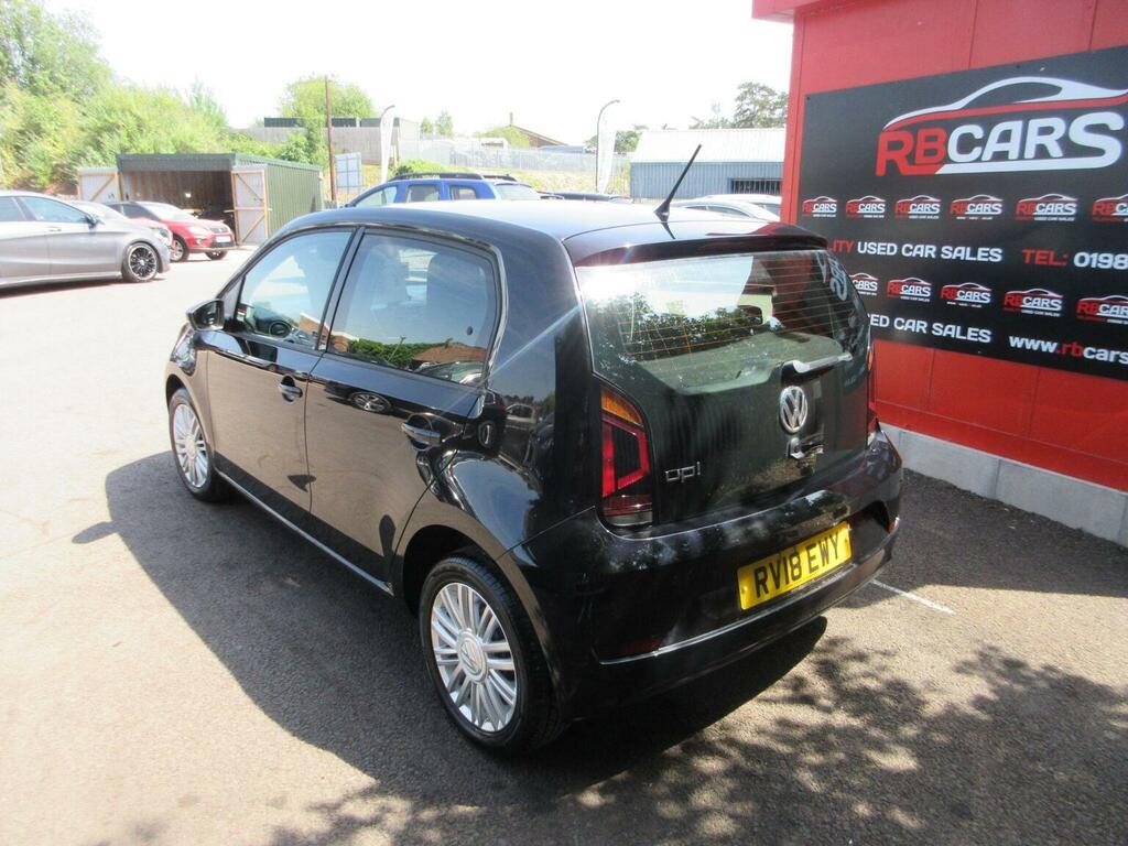 Volkswagen Up Hatchback 1.0 Move Up Euro 6 Ss 201818 RV18EWY Black #5