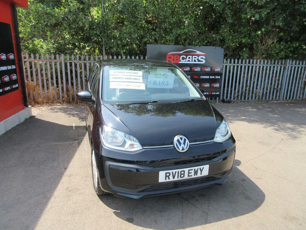 Volkswagen Up Hatchback 1.0 Move Up Euro 6 Ss 201818 Black