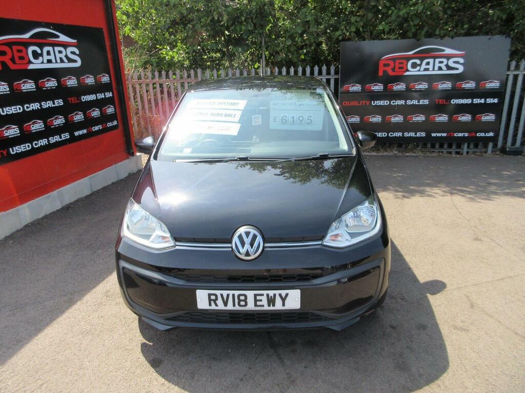 Volkswagen Up Hatchback 1.0 Move Up Euro 6 Ss 201818 RV18EWY Black #2