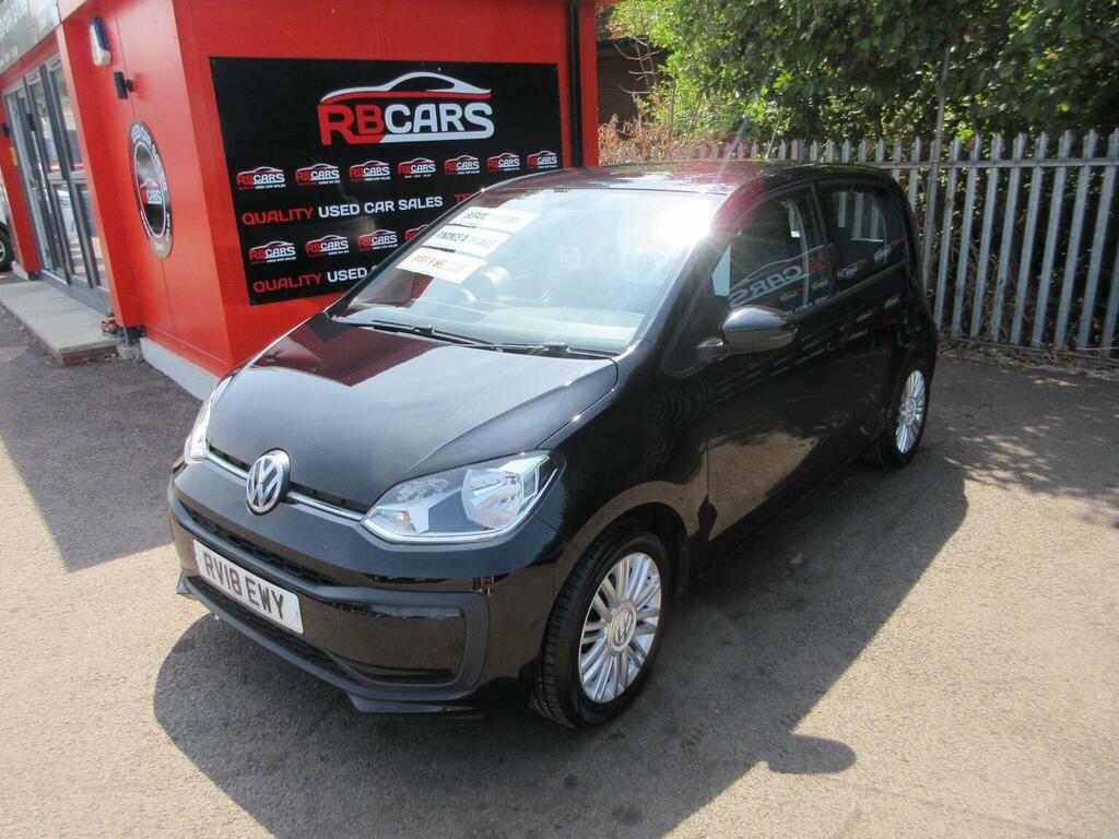 Volkswagen Up Hatchback 1.0 Move Up Euro 6 Ss 201818 RV18EWY Black #3