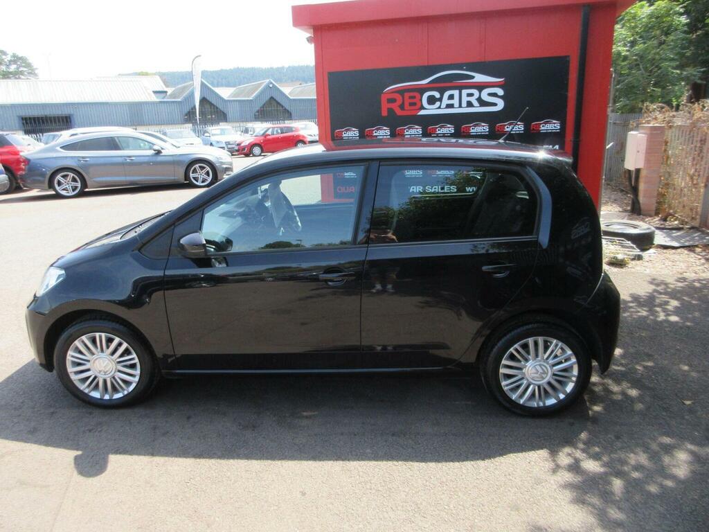 Volkswagen Up Hatchback 1.0 Move Up Euro 6 Ss 201818 RV18EWY Black #4