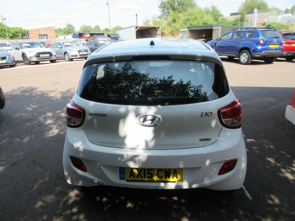 Hyundai I10 Hatchback 1.2 Premium Euro 5 201515 White #6