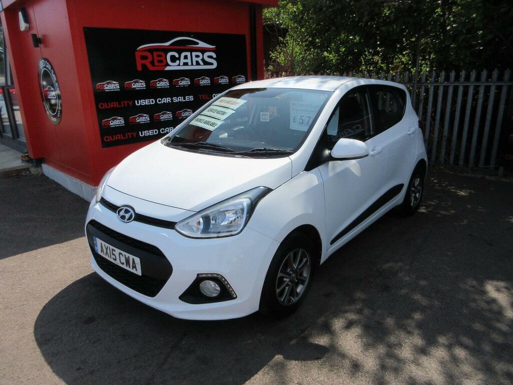 Hyundai I10 Hatchback 1.2 Premium Euro 5 201515 White #3