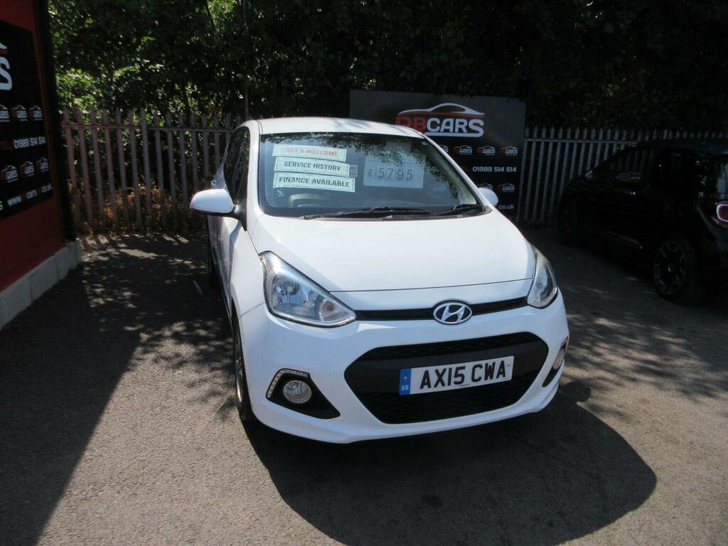 Hyundai I10 Hatchback 1.2 Premium Euro 5 201515 White