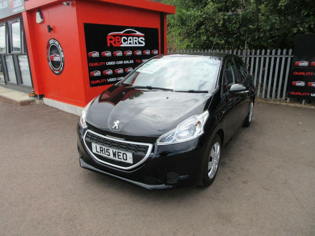 Peugeot 208 Hatchback 1.2 Vti Puretech Access Euro 6 201 LR15WEO Black #3