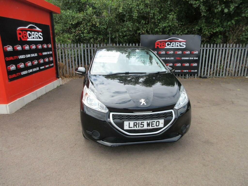 Peugeot 208 Hatchback 1.2 Vti Puretech Access Euro 6 201 LR15WEO Black