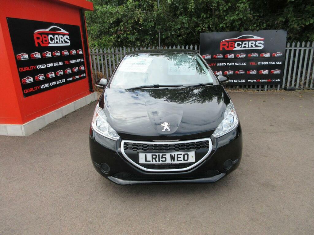 Peugeot 208 Hatchback 1.2 Vti Puretech Access Euro 6 201 LR15WEO Black #2