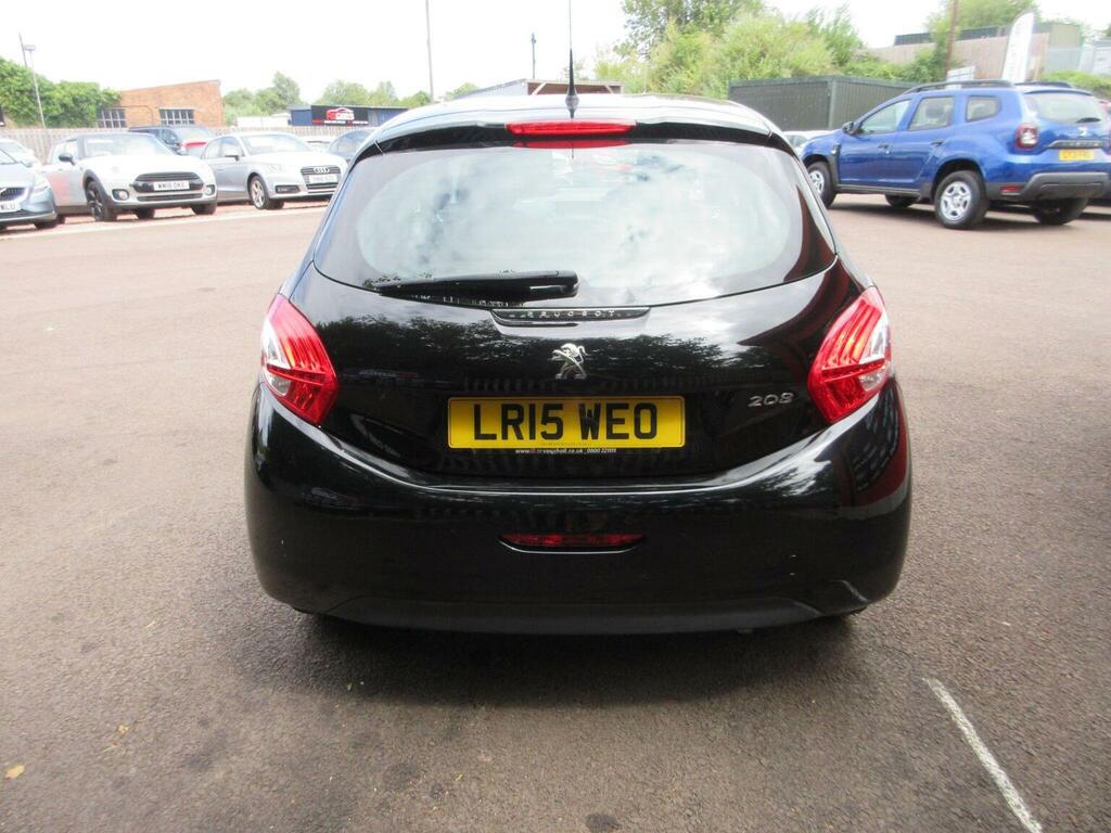 Peugeot 208 Hatchback 1.2 Vti Puretech Access Euro 6 201 LR15WEO Black #5