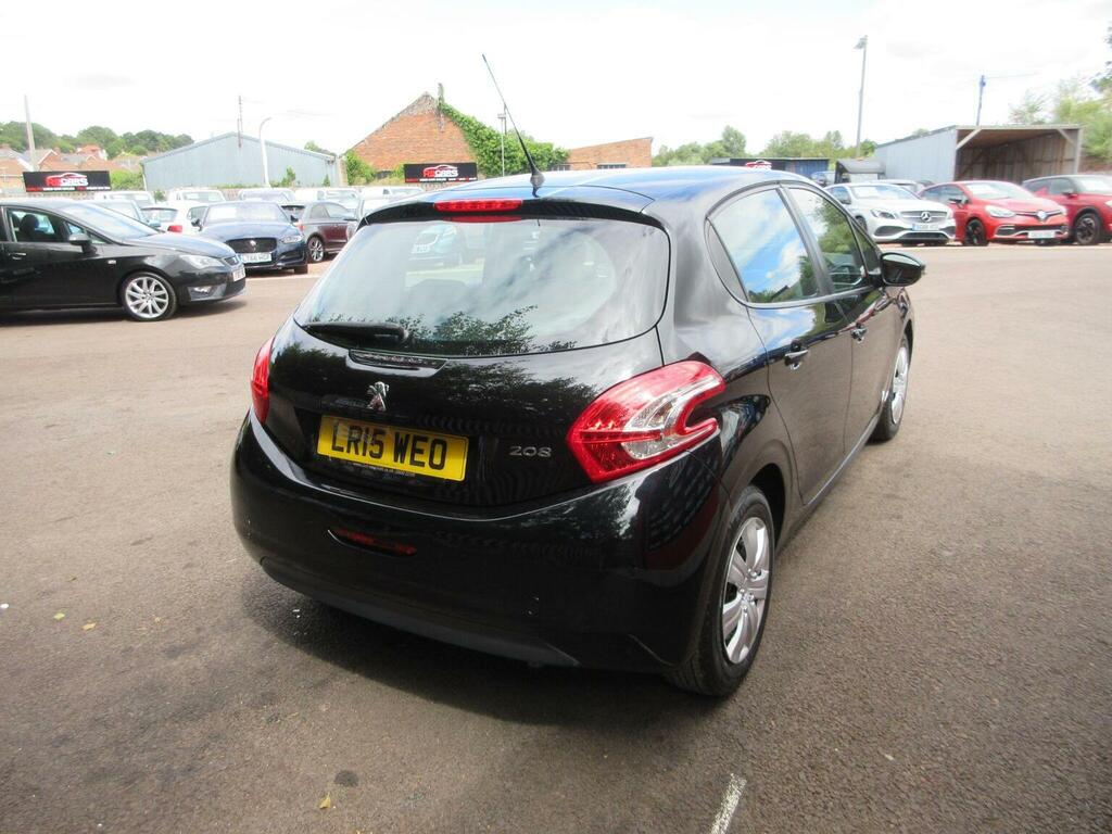 Peugeot 208 Hatchback 1.2 Vti Puretech Access Euro 6 201 LR15WEO Black #6