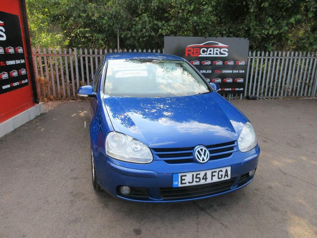 Volkswagen Golf 1.9 Tdi Black #1