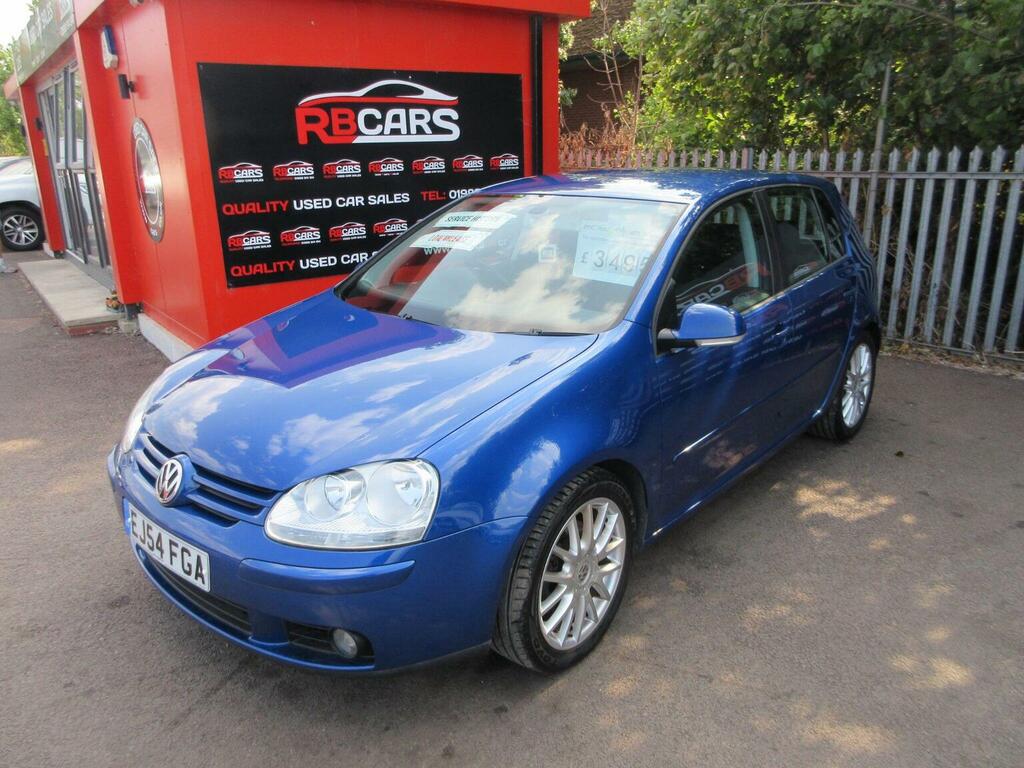 Volkswagen Golf 1.9 Tdi Black #3