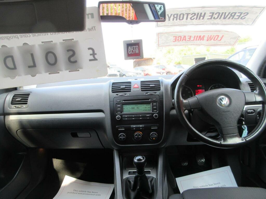 Volkswagen Golf 1.9 Tdi Black #18