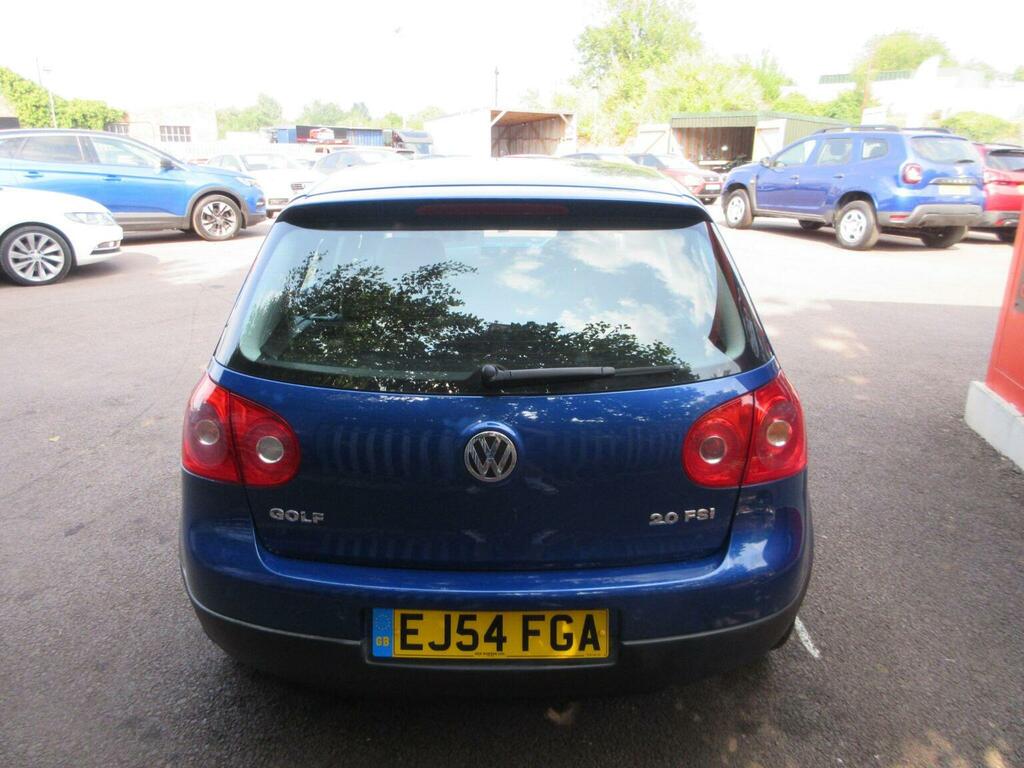 Volkswagen Golf 1.9 Tdi Black #6