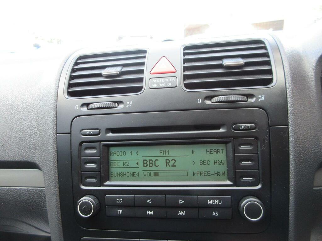 Volkswagen Golf 1.9 Tdi Black #13