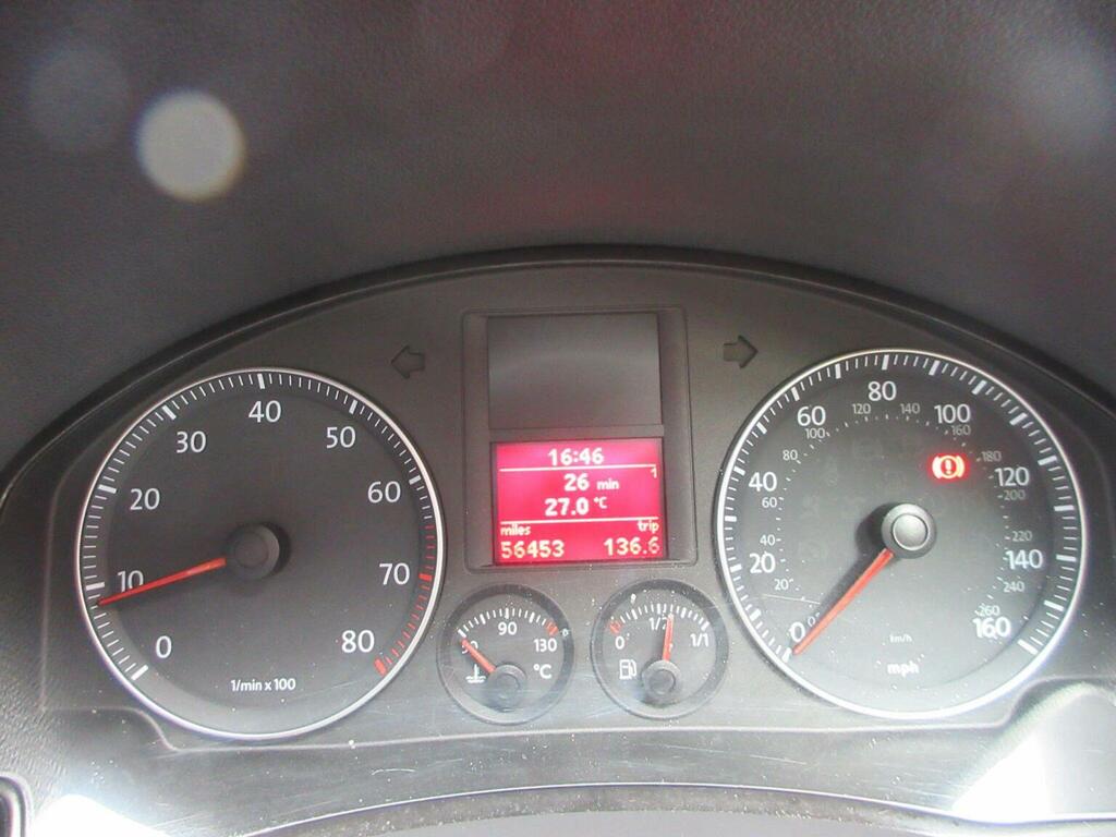 Volkswagen Golf 1.9 Tdi Black #12