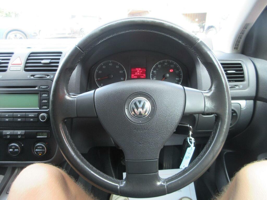 Volkswagen Golf 1.9 Tdi Black #11
