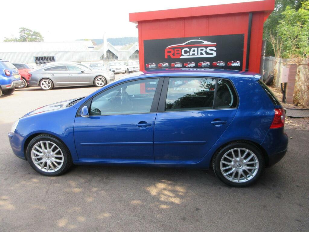 Volkswagen Golf 1.9 Tdi Black #4
