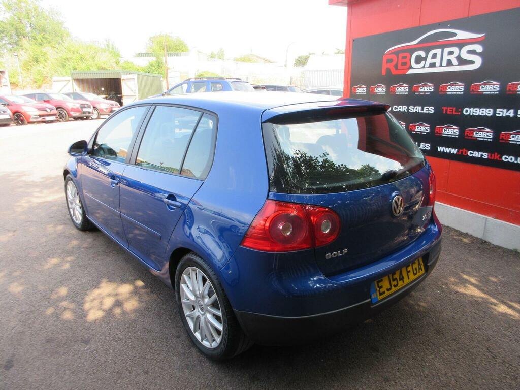 Volkswagen Golf 1.9 Tdi Black #5