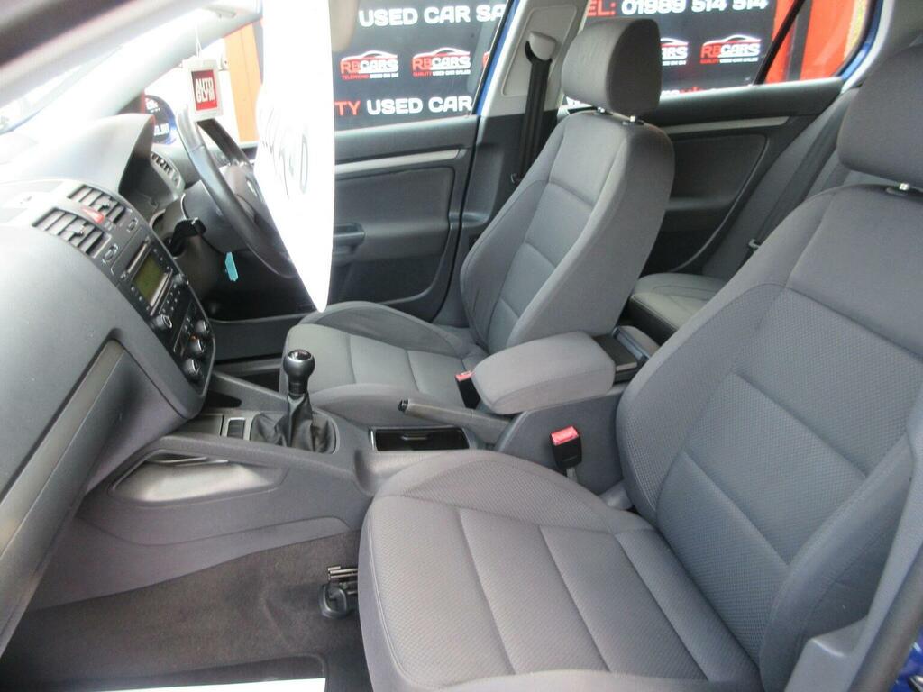 Volkswagen Golf 1.9 Tdi Black #22