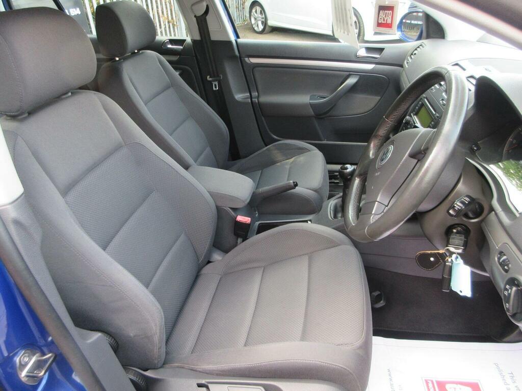 Volkswagen Golf 1.9 Tdi Black #9