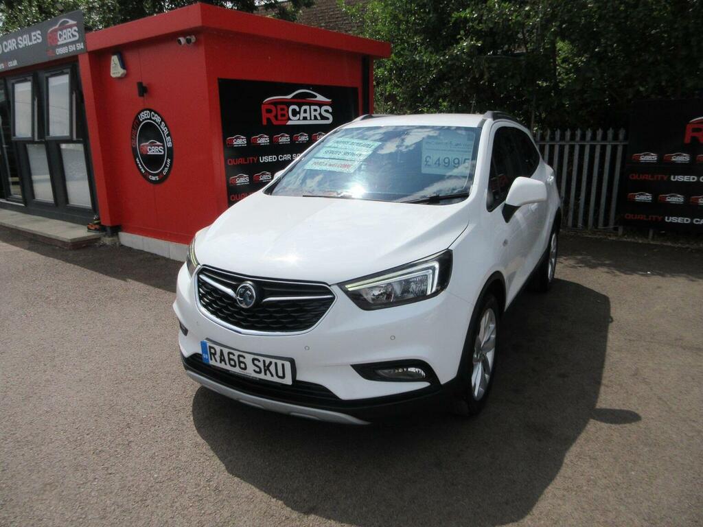 Vauxhall Mokka X Suv 1.4I Turbo Active Euro 6 Ss 201766 RA66SKU White #3