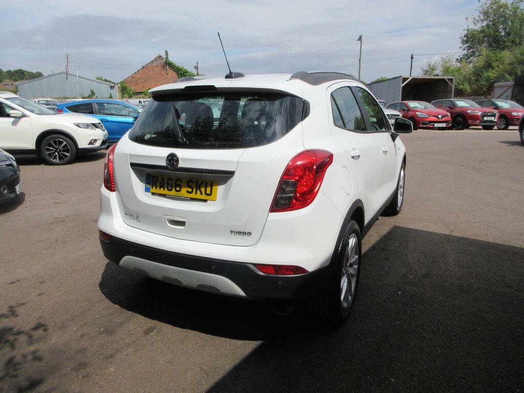 Vauxhall Mokka X Suv 1.4I Turbo Active Euro 6 Ss 201766 RA66SKU White #6