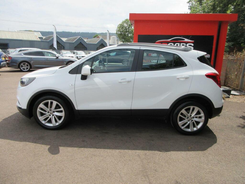 Vauxhall Mokka X Suv 1.4I Turbo Active Euro 6 Ss 201766 RA66SKU White #4