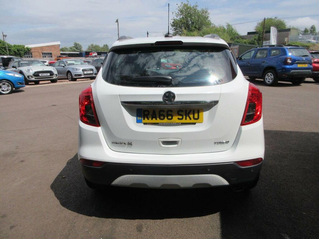 Vauxhall Mokka X Suv 1.4I Turbo Active Euro 6 Ss 201766 RA66SKU White #5