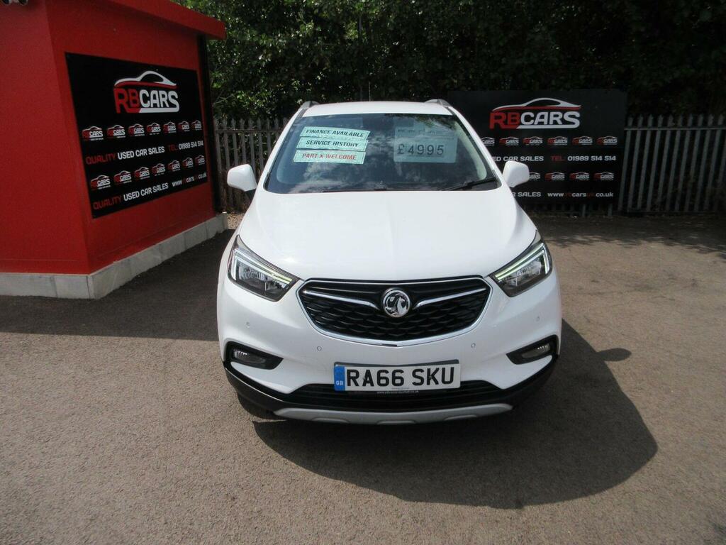 Vauxhall Mokka X Suv 1.4I Turbo Active Euro 6 Ss 201766 RA66SKU White #2