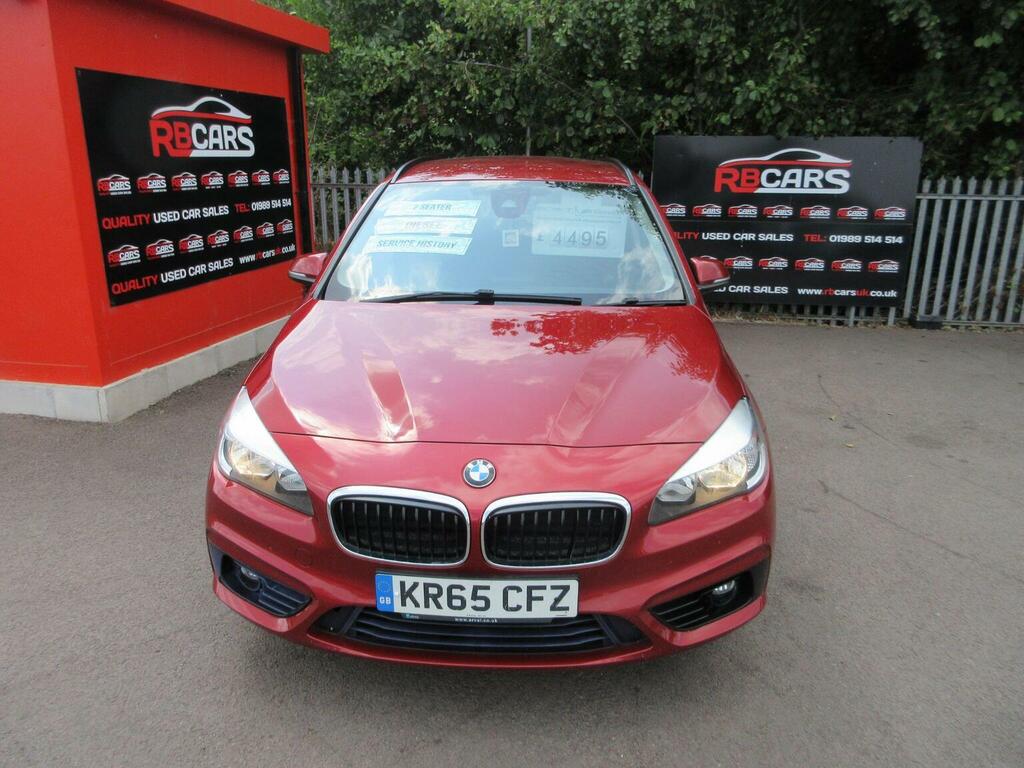 BMW 2 Series Gran Tourer 2.0 218D Sport Euro 6 Ss Red #2