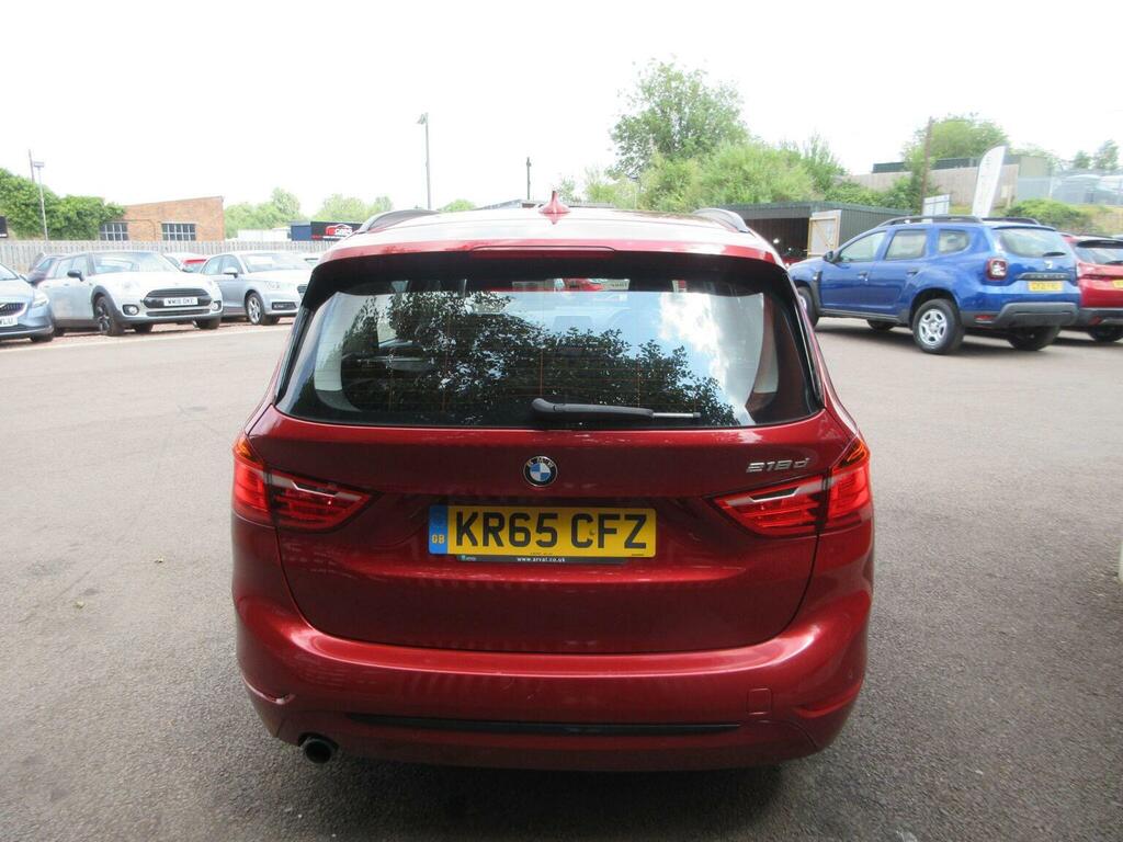 BMW 2 Series Gran Tourer 2.0 218D Sport Euro 6 Ss Red #6
