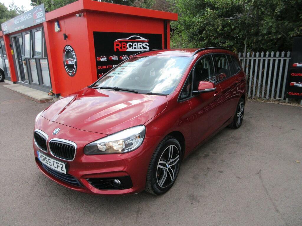 BMW 2 Series Gran Tourer 2.0 218D Sport Euro 6 Ss Red #3