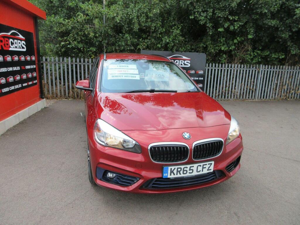 BMW 2 Series Gran Tourer 2.0 218D Sport Euro 6 Ss Red