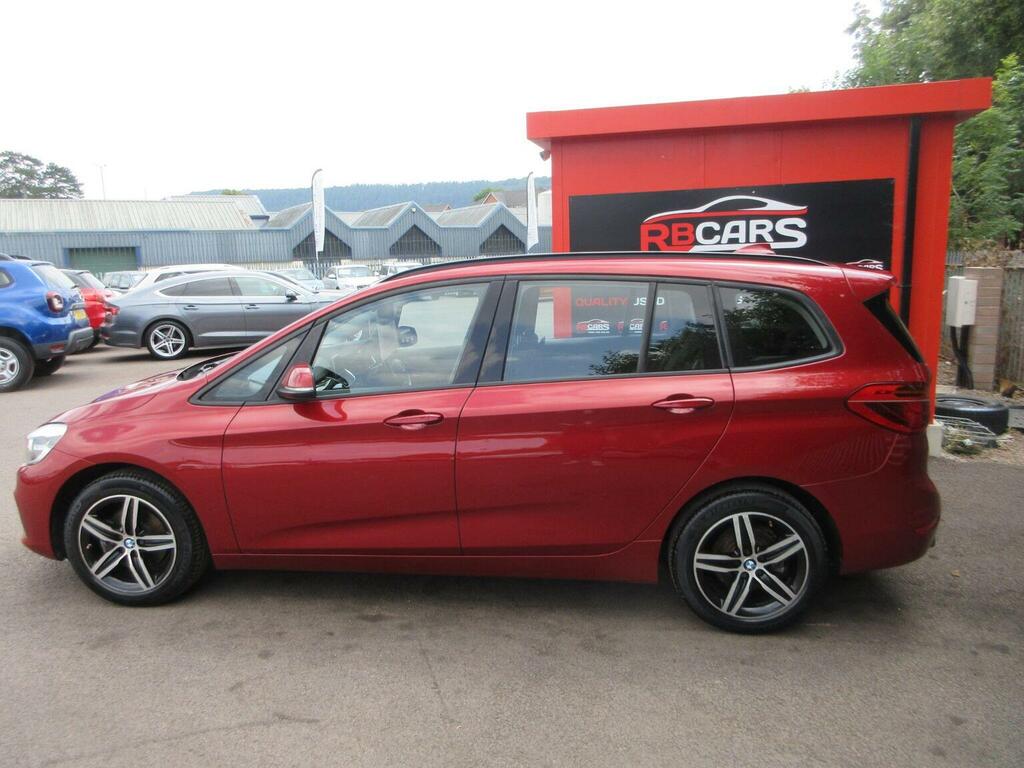 BMW 2 Series Gran Tourer 2.0 218D Sport Euro 6 Ss Red #4