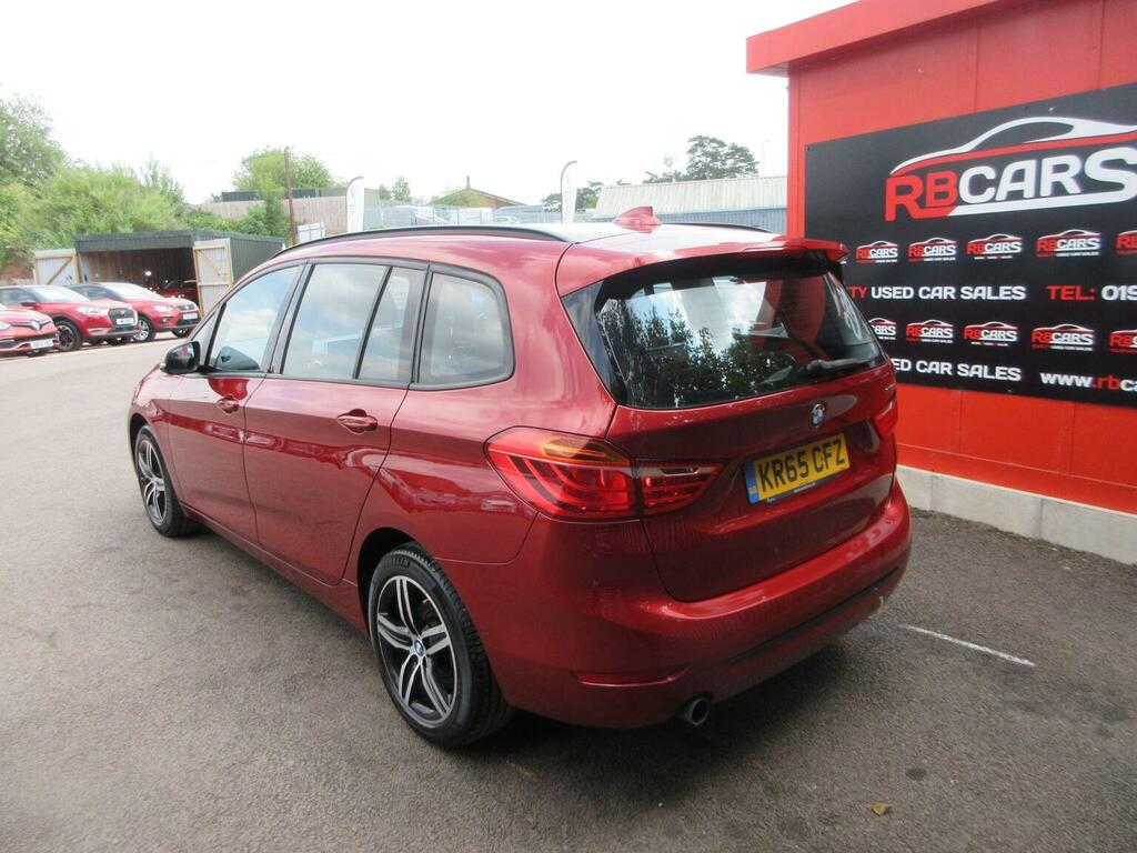BMW 2 Series Gran Tourer 2.0 218D Sport Euro 6 Ss Red #5