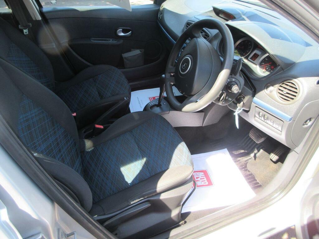 Renault Clio Hatchback 1.2 Tce 16V Dynamique S 2008 Black #8